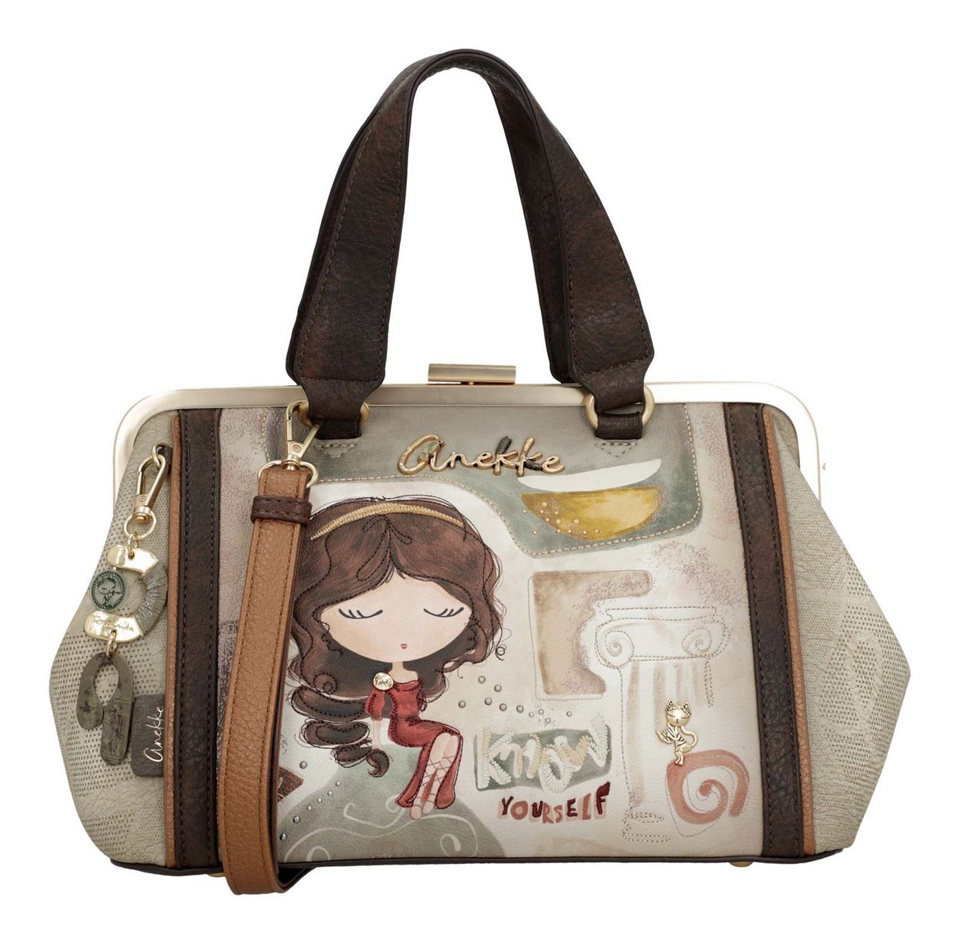 Anekke Handtasche Short Handle Bag – Bild 3 von 5