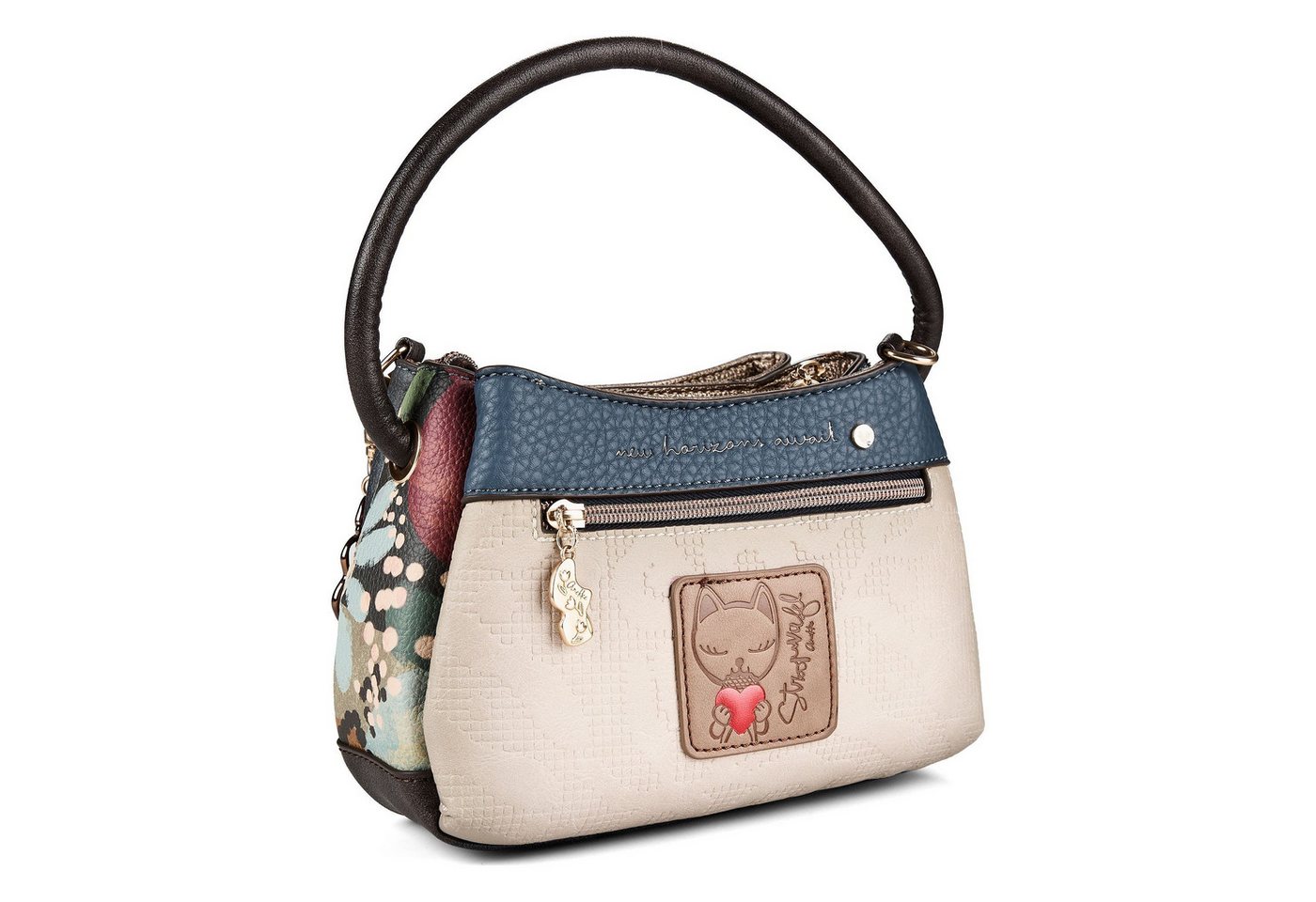 Anekke Henkeltasche Tulip, Polyurethan – Bild 3 von 5