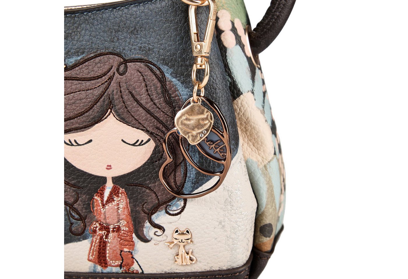 Anekke Henkeltasche Tulip, Polyurethan – Bild 4 von 5