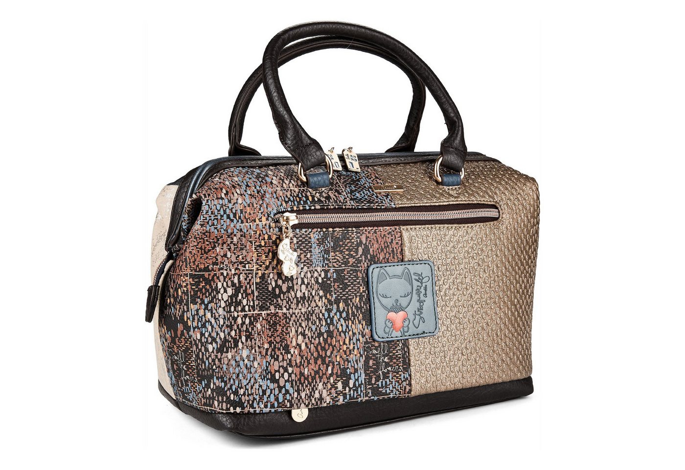 Anekke Henkeltasche Tulip, Polyurethan – Bild 2 von 4