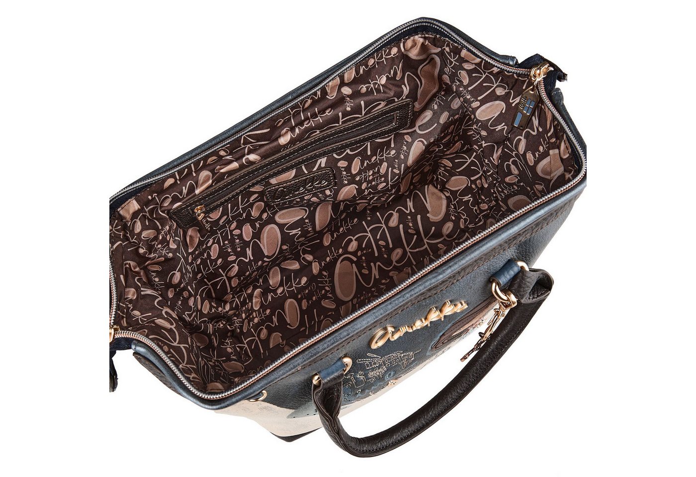 Anekke Henkeltasche Tulip, Polyurethan – Bild 4 von 4