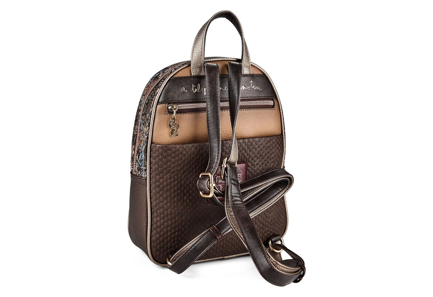 Anekke Rucksack Tulip, Polyurethan – Bild 3 von 5