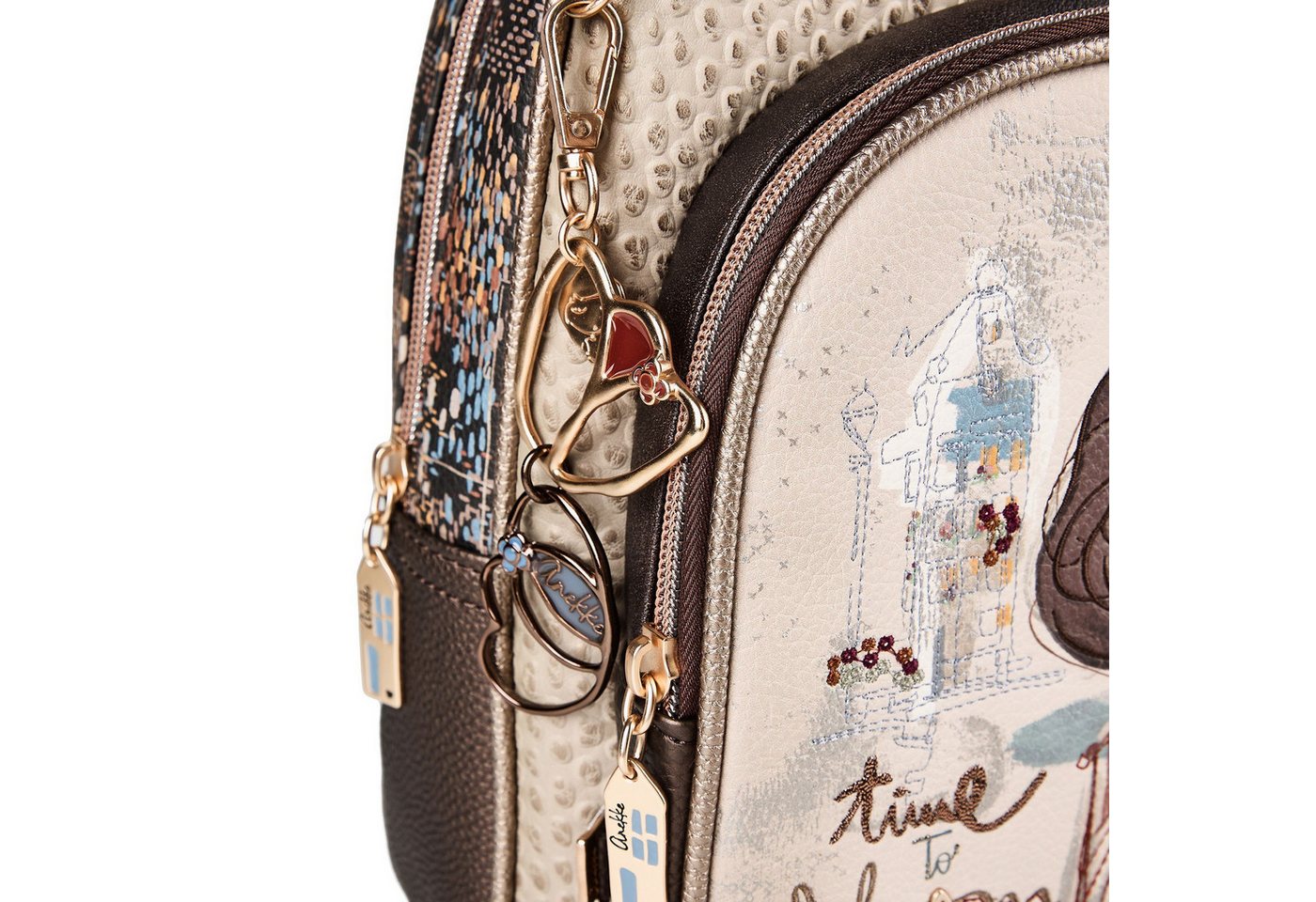 Anekke Rucksack Tulip, Polyurethan – Bild 4 von 5