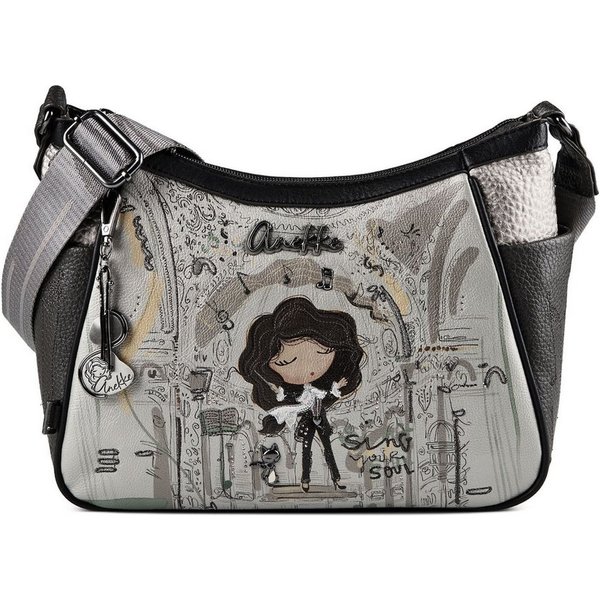 Anekke Schultertasche Orchestra, Polyurethan