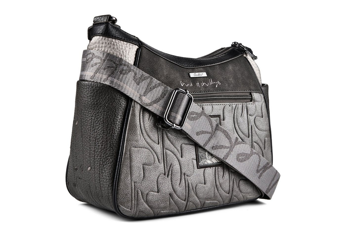 Anekke Schultertasche Orchestra, Polyurethan – Bild 3 von 5
