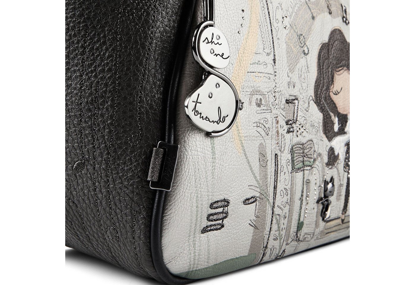 Anekke Schultertasche Orchestra, Polyurethan – Bild 4 von 5