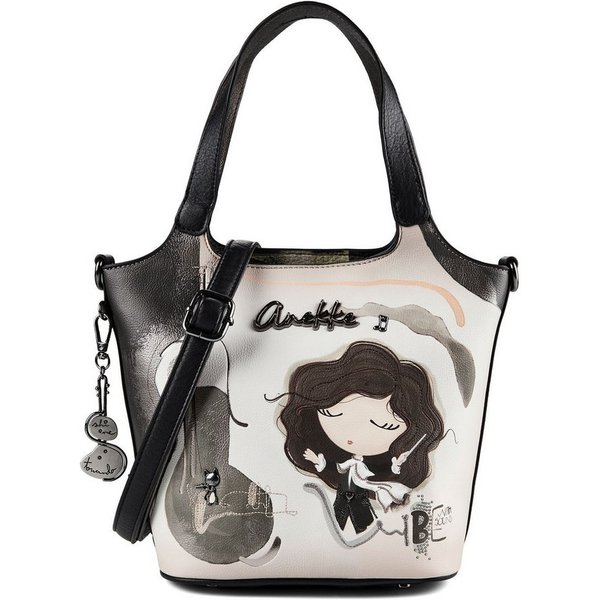 Anekke Schultertasche Orchestra, Polyurethan