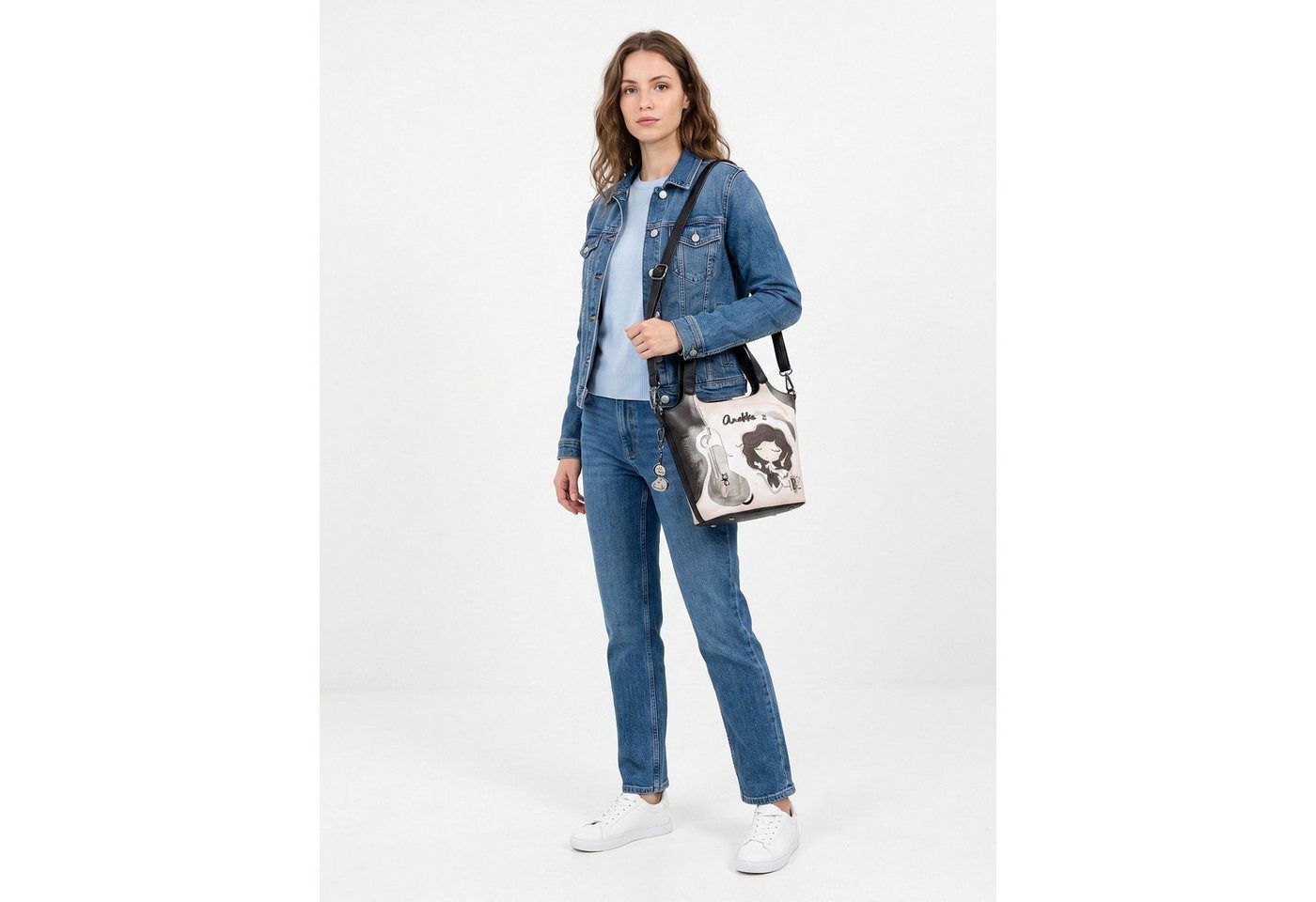 Anekke Schultertasche Orchestra, Polyurethan – Bild 2 von 5