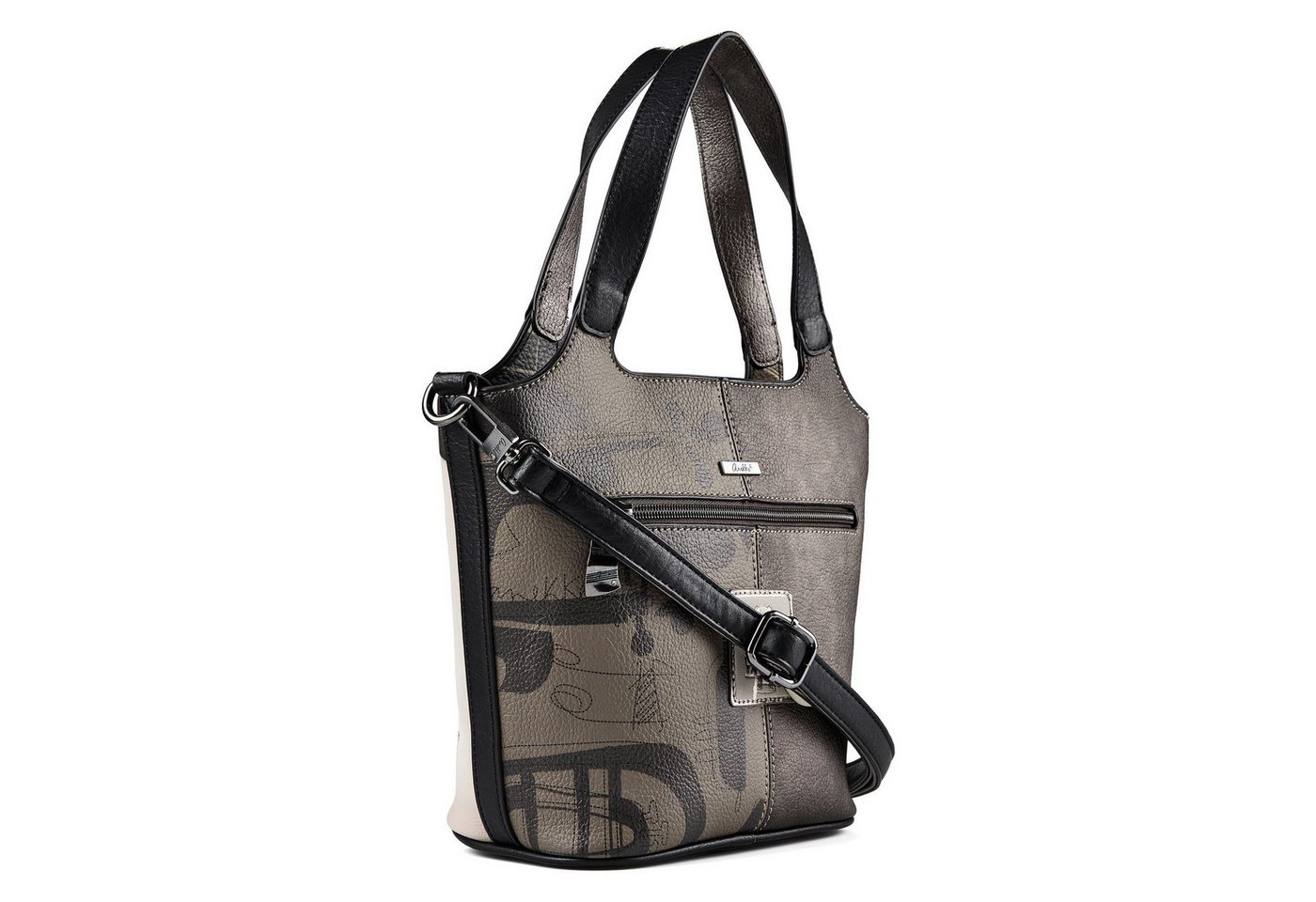 Anekke Schultertasche Orchestra, Polyurethan – Bild 3 von 5