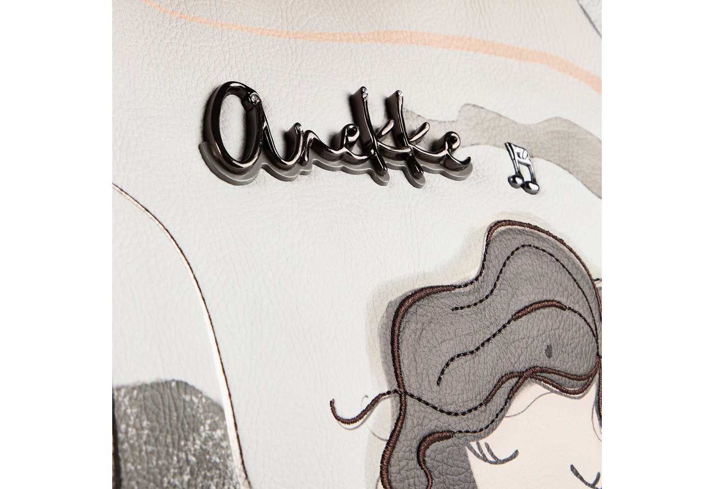 Anekke Schultertasche Orchestra, Polyurethan – Bild 4 von 5