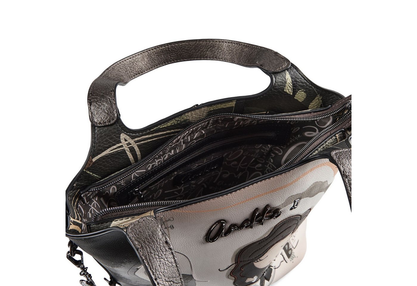 Anekke Schultertasche Orchestra, Polyurethan – Bild 5 von 5
