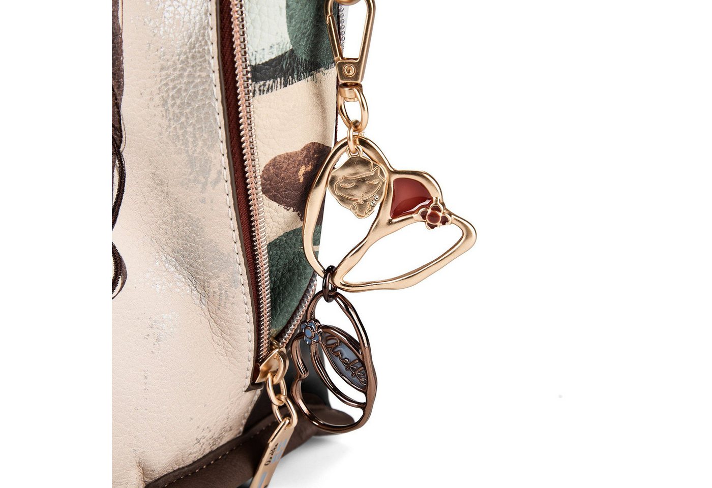 Anekke Schultertasche Tulip, Polyurethan – Bild 3 von 4