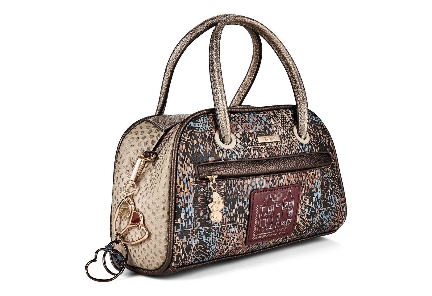 Anekke Schultertasche Tulip, Polyurethan – Bild 3 von 5