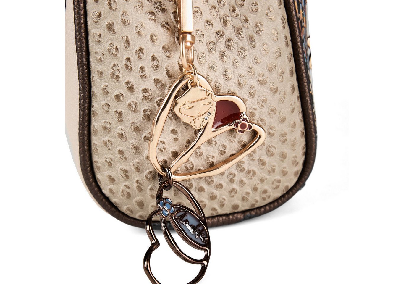 Anekke Schultertasche Tulip, Polyurethan – Bild 4 von 5