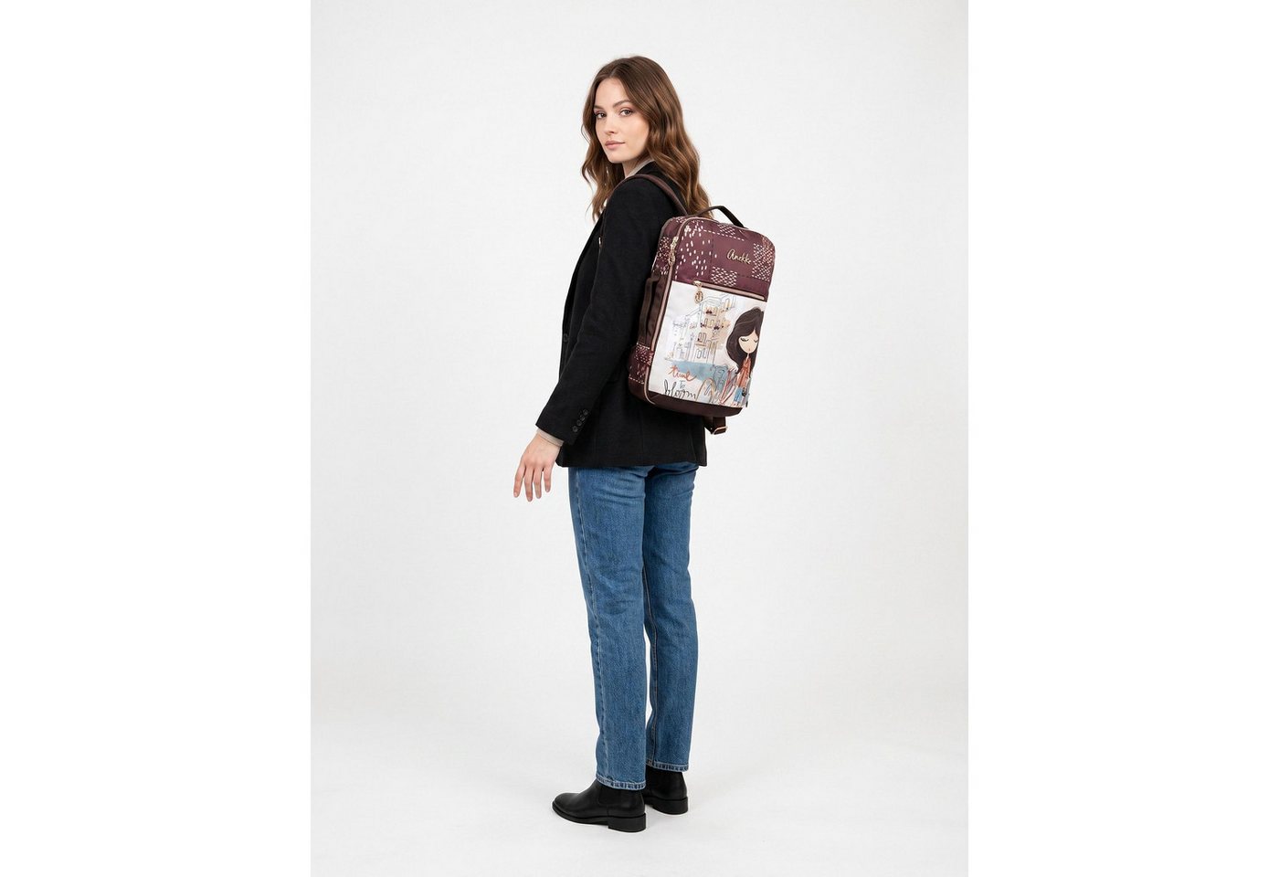 Anekke Wanderrucksack Tulip, Polyester – Bild 2 von 5