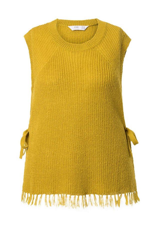Angel of Style Pullunder Pullunder bequeme Passform seitlich mit Bindeband – Bild 2 von 3