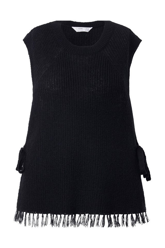 Angel of Style Pullunder Pullunder bequeme Passform seitlich mit Bindeband – Bild 2 von 3