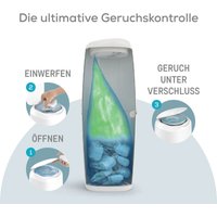 Angelcare Starter-Set Windeleimer Classic XL + 6er-Pack Nachfüllkassetten