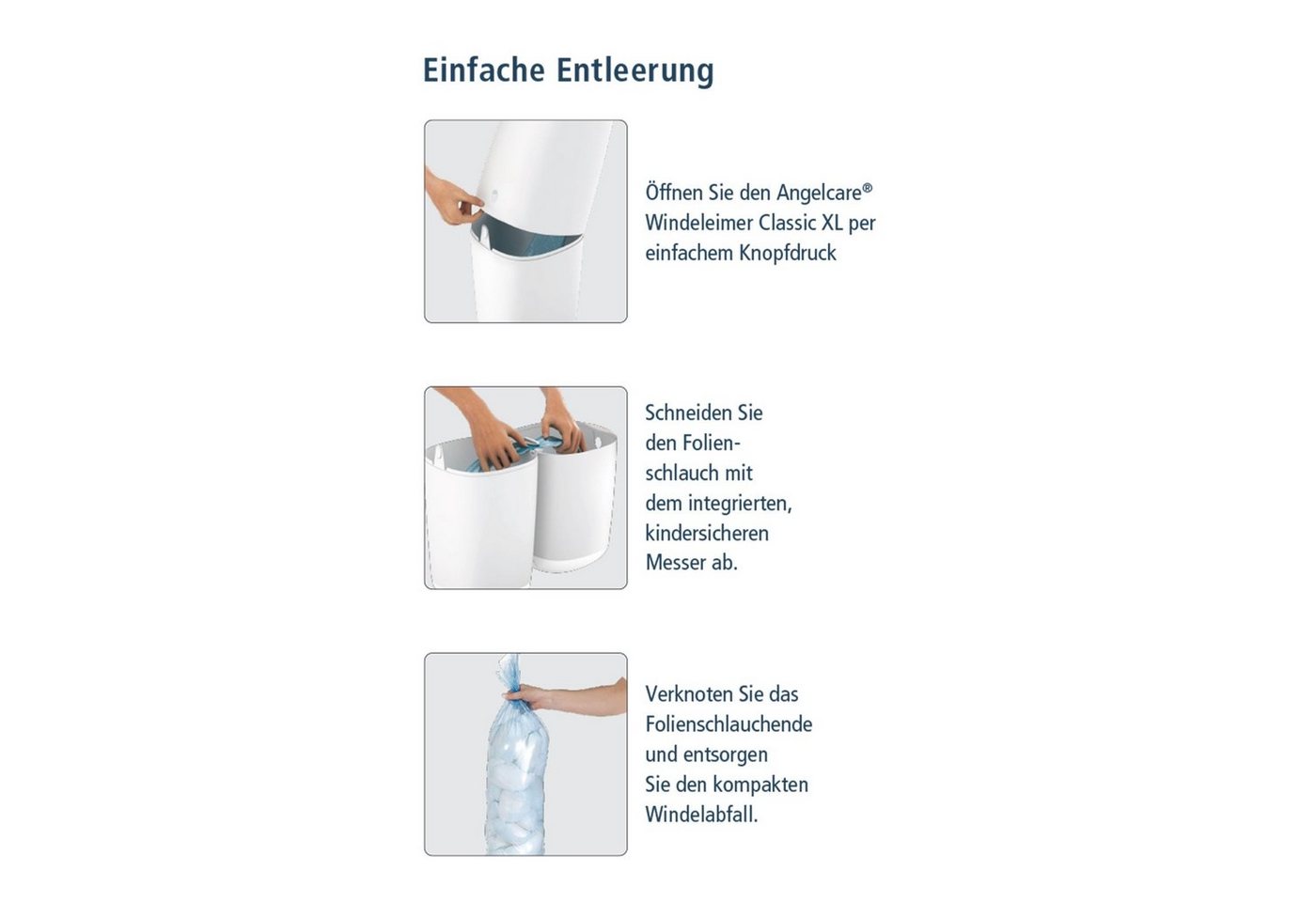 Angelcare® Windeleimer – Bild 3 von 5