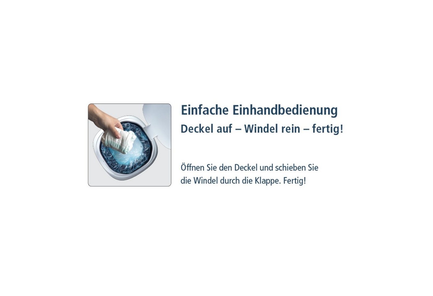 Angelcare® Windeleimer – Bild 4 von 5