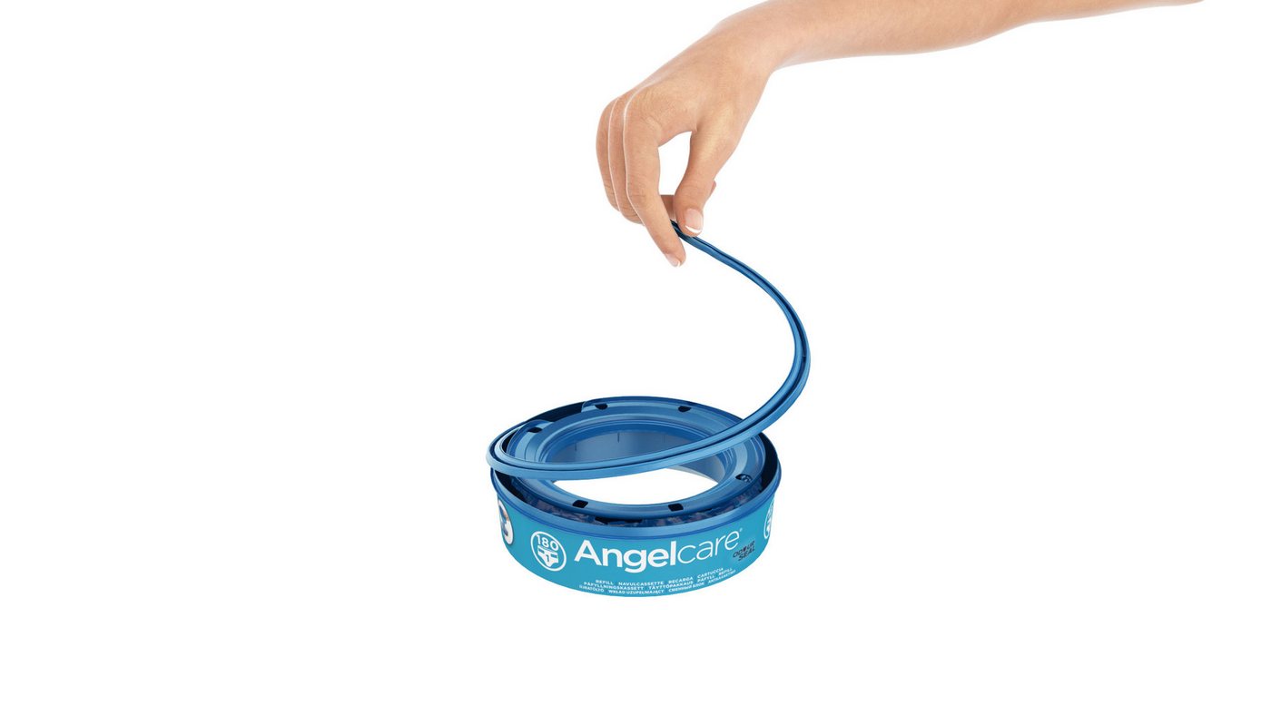 Angelcare® Windeleimer Windeleimer Nachfüllpack Plus 1er Pack – Bild 3 von 4