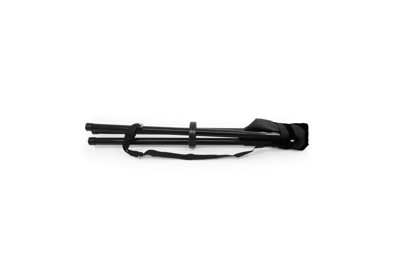 BasicNature Angelhocker BasicNature Dreibeinhocker Travelchair Schwarz – Campinghocker – Bild 5 von 5