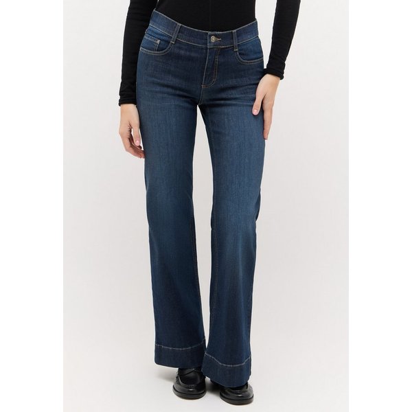 ANGELS Bootcut-Jeans LUNA mit ausgestelltem Bein, aus Baumwollmix mit Stretch
