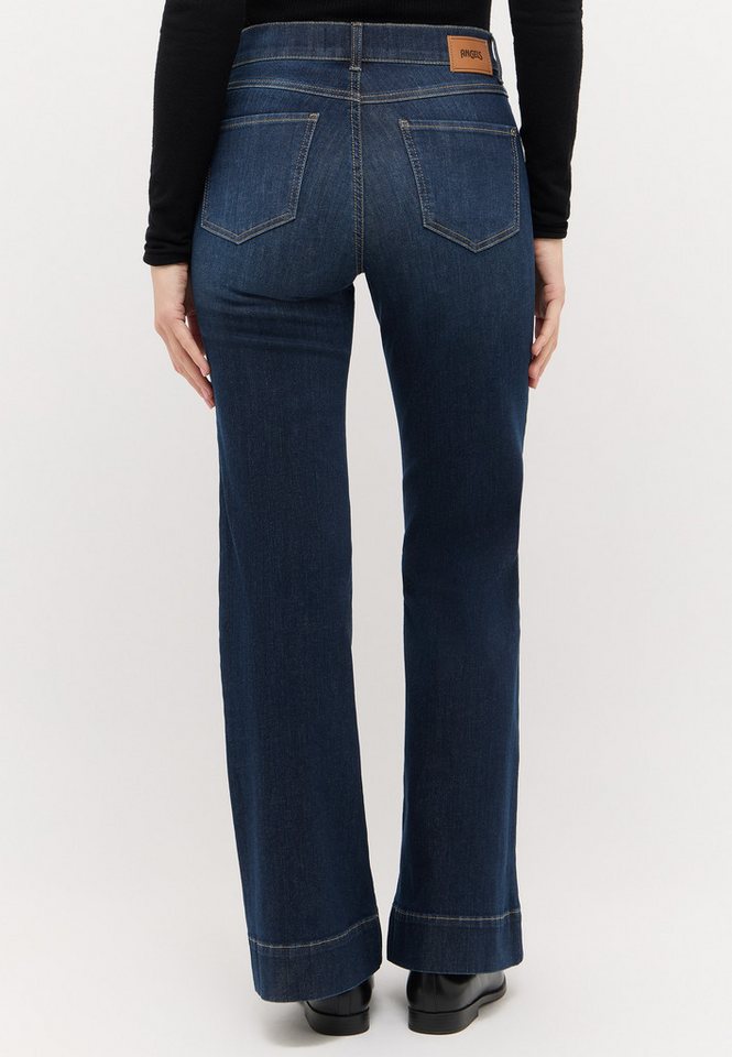 ANGELS Bootcut-Jeans LUNA mit ausgestelltem Bein, aus Baumwollmix mit Stretch – Bild 2 von 5