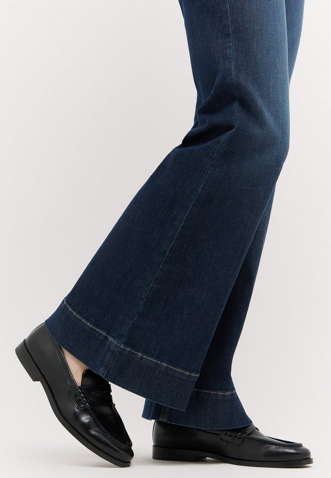 ANGELS Bootcut-Jeans LUNA mit ausgestelltem Bein, aus Baumwollmix mit Stretch – Bild 3 von 5