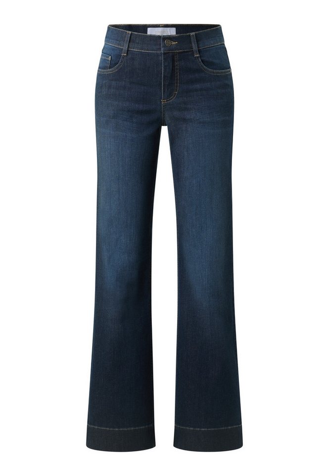 ANGELS Bootcut-Jeans LUNA mit ausgestelltem Bein, aus Baumwollmix mit Stretch – Bild 5 von 5