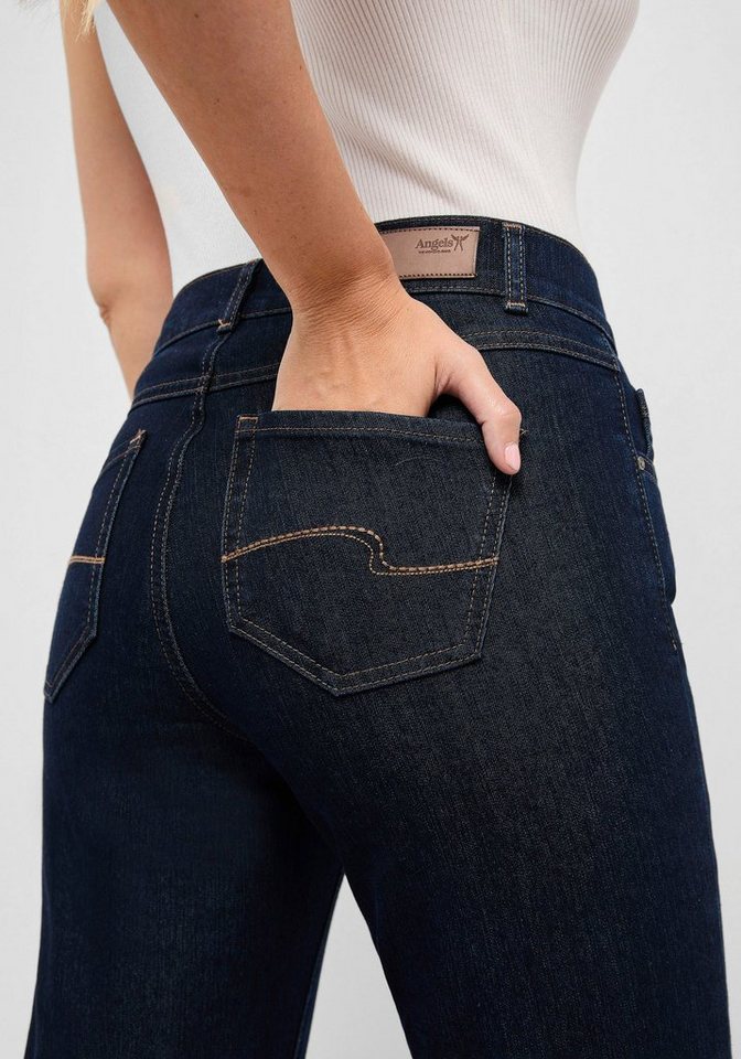 ANGELS Straight-Jeans DOLLY mit Stretch – Bild 4 von 5