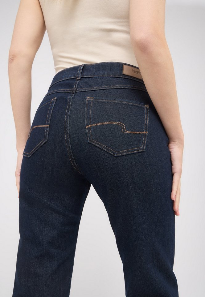 ANGELS Straight-Jeans DOLLY mit Stretch – Bild 5 von 5