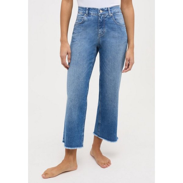 ANGELS Straight-Jeans Linn Culotte