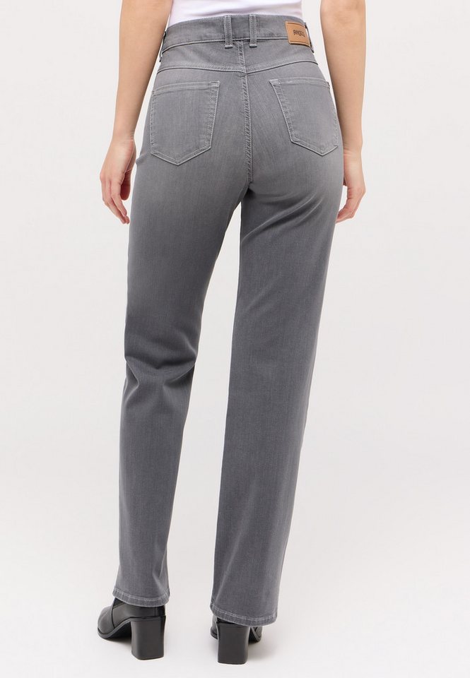 ANGELS Stretch-Jeans weite Passform, aus Baumwollmischung, mit Metallreißverschluss – Bild 2 von 5