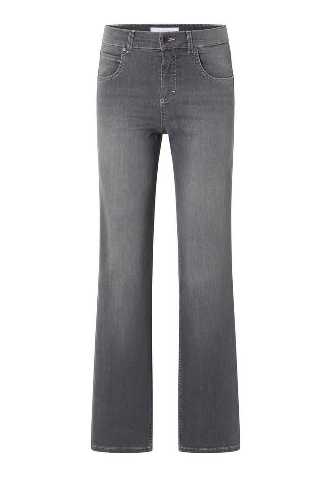 ANGELS Stretch-Jeans weite Passform, aus Baumwollmischung, mit Metallreißverschluss – Bild 5 von 5