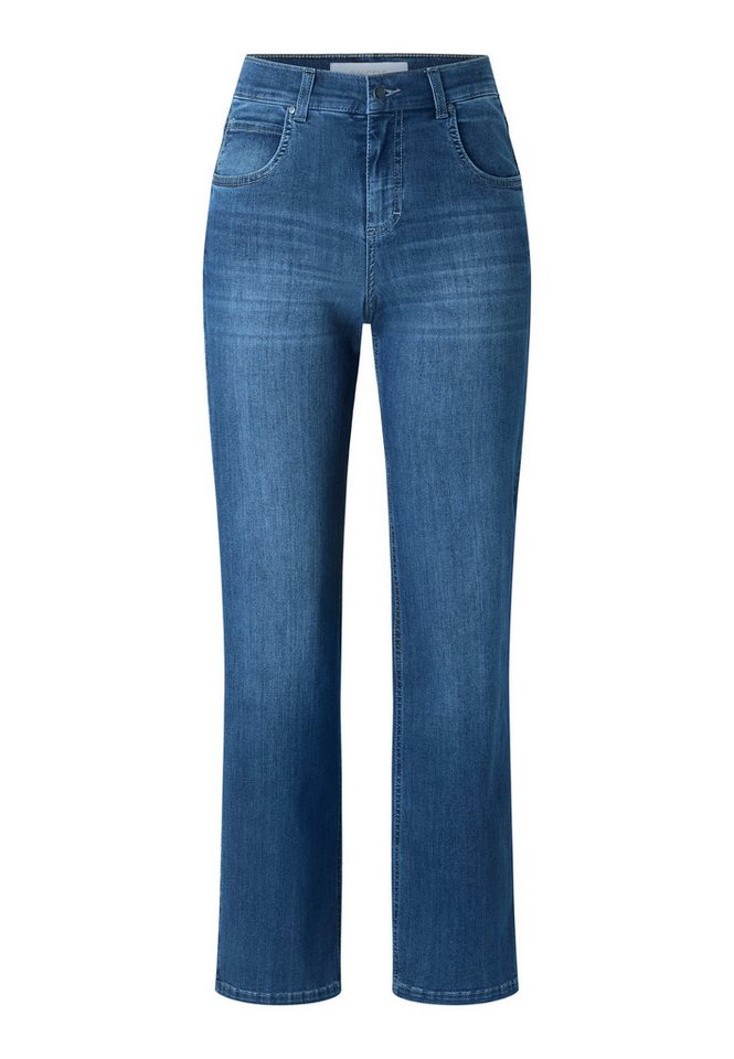 ANGELS Stretch-Jeans weite Passform, aus Baumwollmischung, mit Metallreißverschluss – Bild 5 von 5