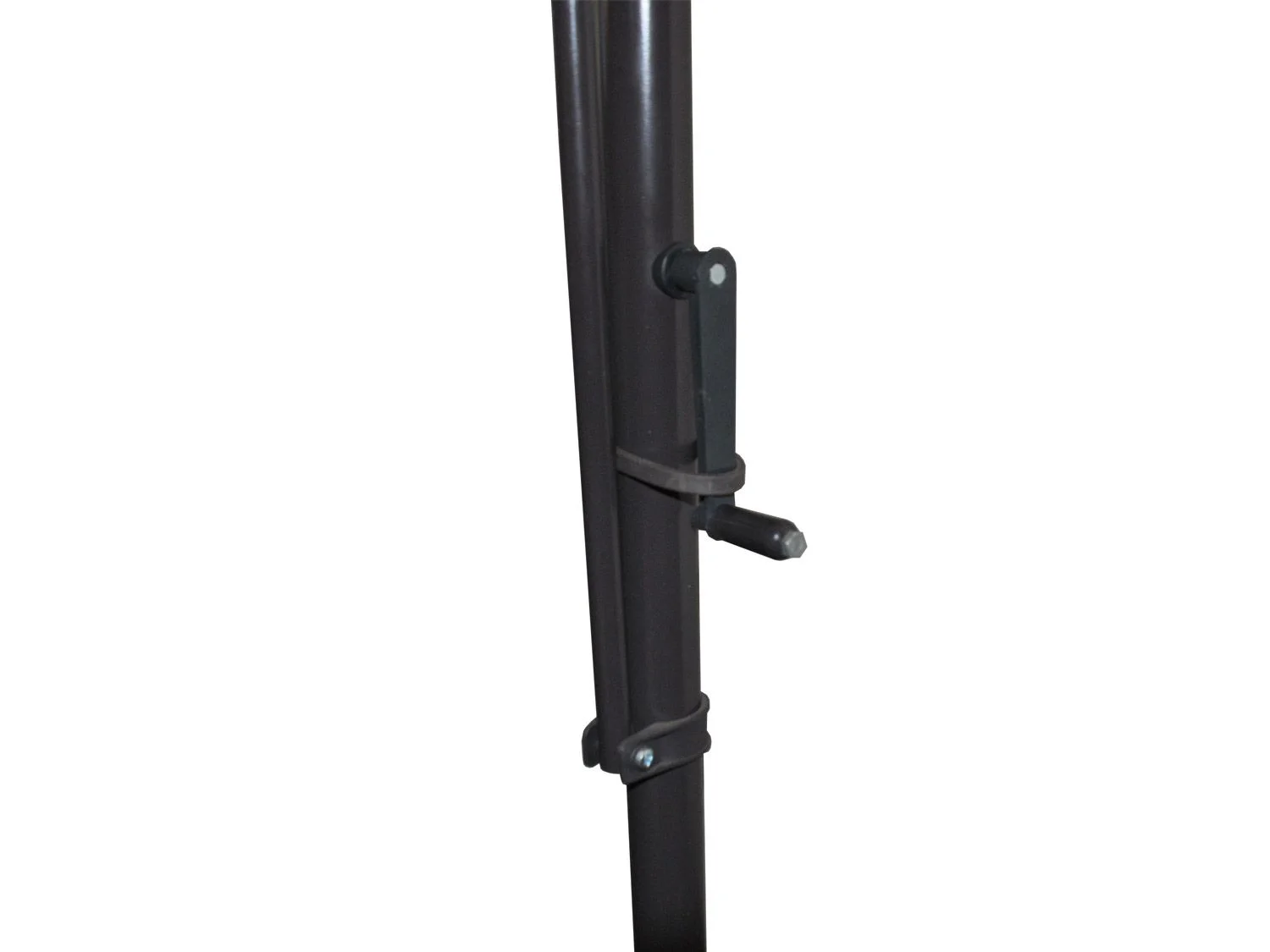 ANGERER Balkon Sichtschutz einfarbig dunkelgrau (150 cm breit) – Bild 4 von 4