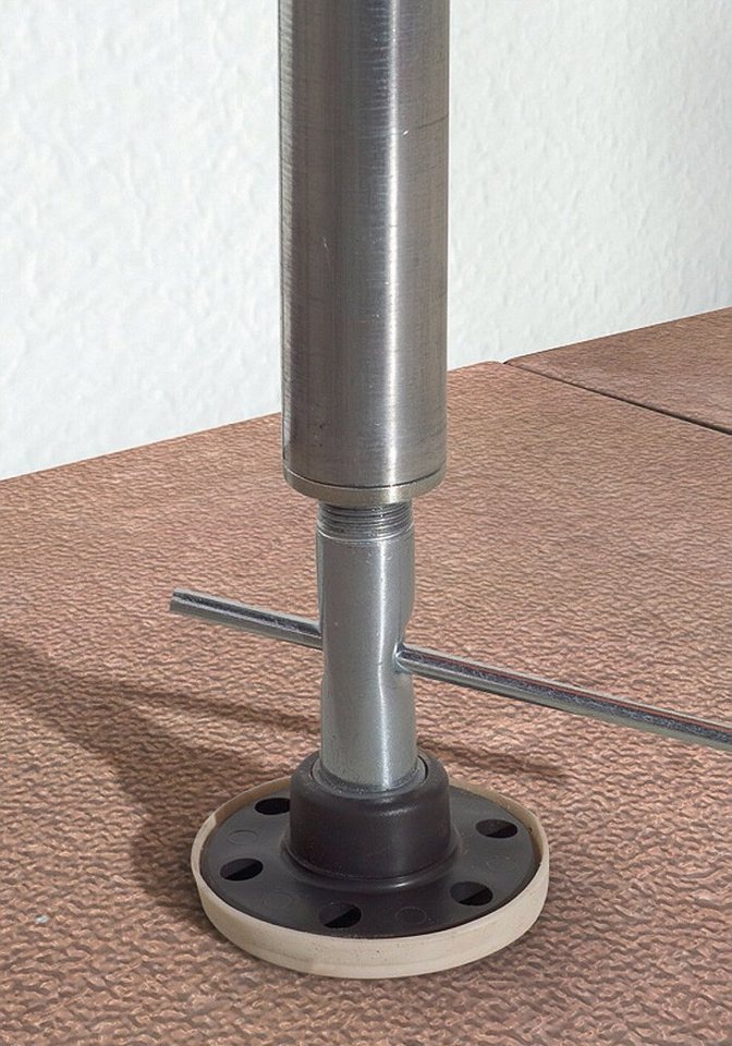 Angerer Freizeitmöbel Klemmmarkise orange-braun, Ausfall: 150 cm, versch. Breiten – Bild 2 von 3
