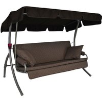 ANGERER Hollywoodschaukel »LIVING«, 3-Sitzer (Taupe)