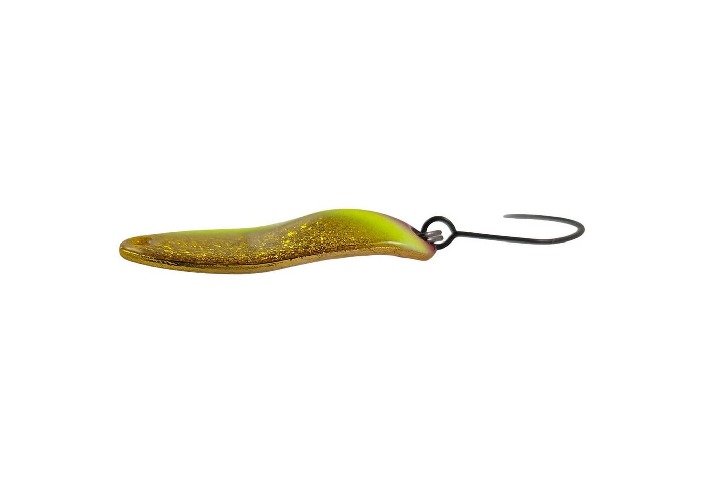Anglerz System Kunstköder Angler'z System Dohna Spoon Forellen Blinker Glitter, (1-St) – Bild 3 von 5