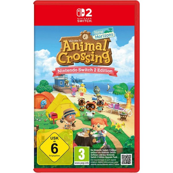Animal Crossing: New Horizons – Nintendo Switch 2 Edition (Softwarekarte), Nintendo Switch 2