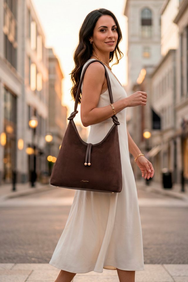 Aniston ACCESSOIRES Handtasche, Umhängetasche, Beuteltasche - NEUE KOLLEKTION – Bild 2 von 4