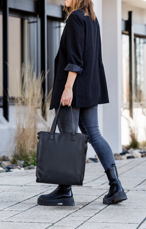 Aniston ACCESSOIRES Shopper Nynke, Handtasche Umhängetasche Tragetasche – Bild 5 von 5