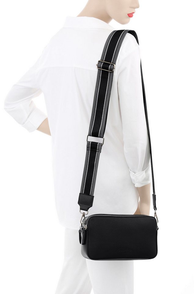 Aniston ACCESSOIRES Umhängetasche Vera, Handtasche, Citybag, Tragetasche, Boxbag – Bild 2 von 5