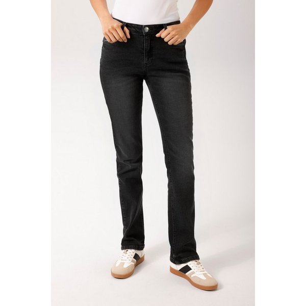 Aniston CASUAL 5-Pocket-Jeans in dezenter Bootcut-Form - NEUE KOLLEKTION