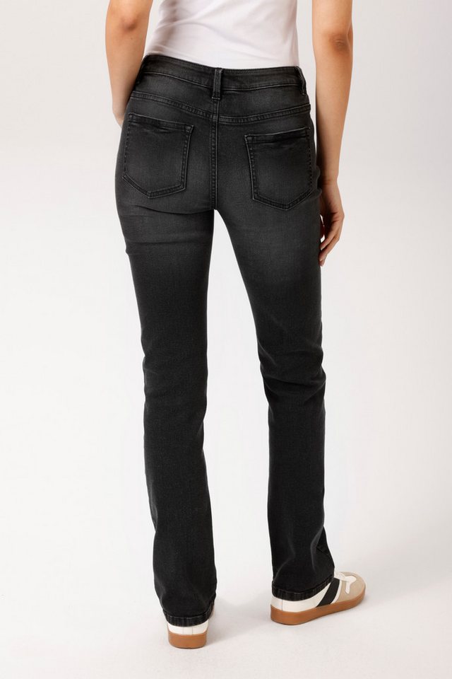 Aniston CASUAL 5-Pocket-Jeans in dezenter Bootcut-Form - NEUE KOLLEKTION – Bild 2 von 5