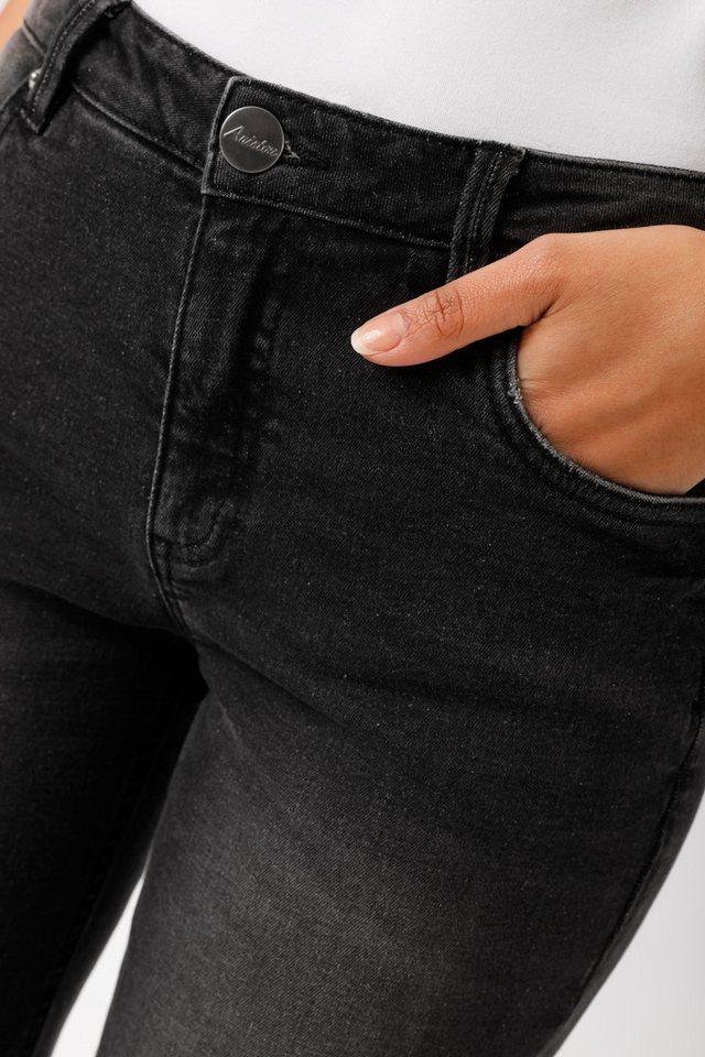 Aniston CASUAL 5-Pocket-Jeans in dezenter Bootcut-Form - NEUE KOLLEKTION – Bild 3 von 5