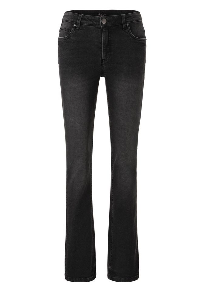 Aniston CASUAL 5-Pocket-Jeans in dezenter Bootcut-Form - NEUE KOLLEKTION – Bild 5 von 5