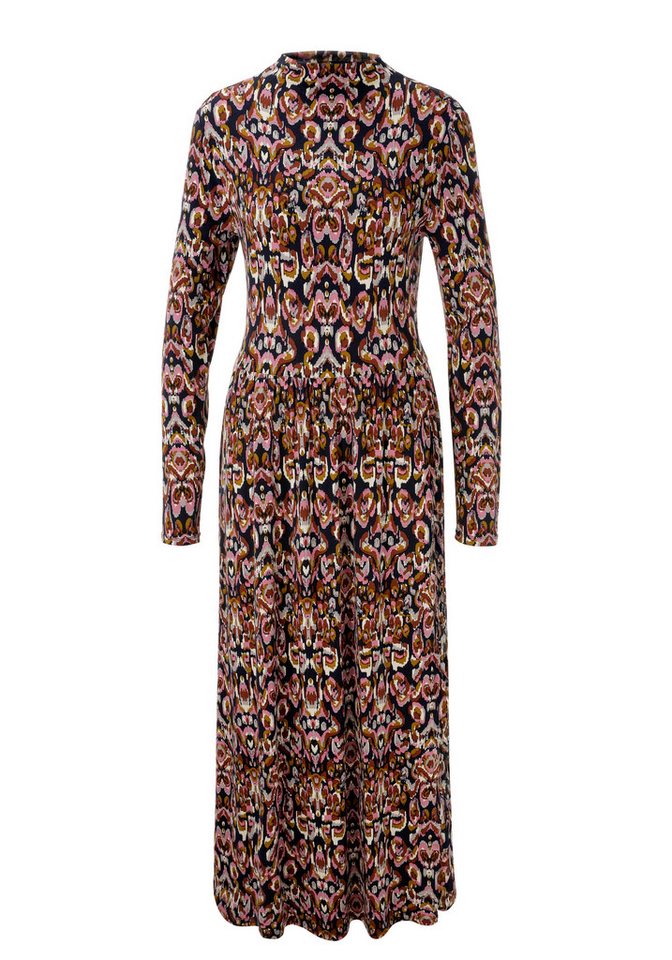 Aniston CASUAL Jerseykleid mit trendfarbenem, grafischen Druck - NEUE KOLLEKTION – Bild 5 von 5