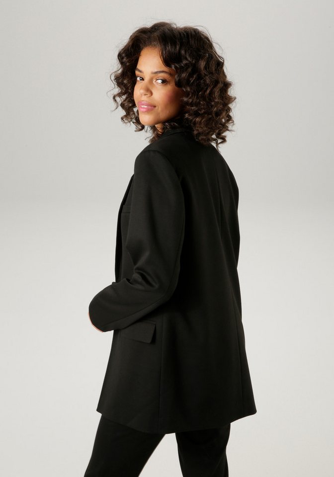Aniston CASUAL Longblazer mit Reverskragen – Bild 2 von 5